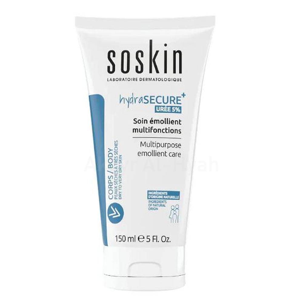 SOSKIN HYDRA SECURE MULTIPURPOSE EMOLLIENT CARE 150ML #9990
