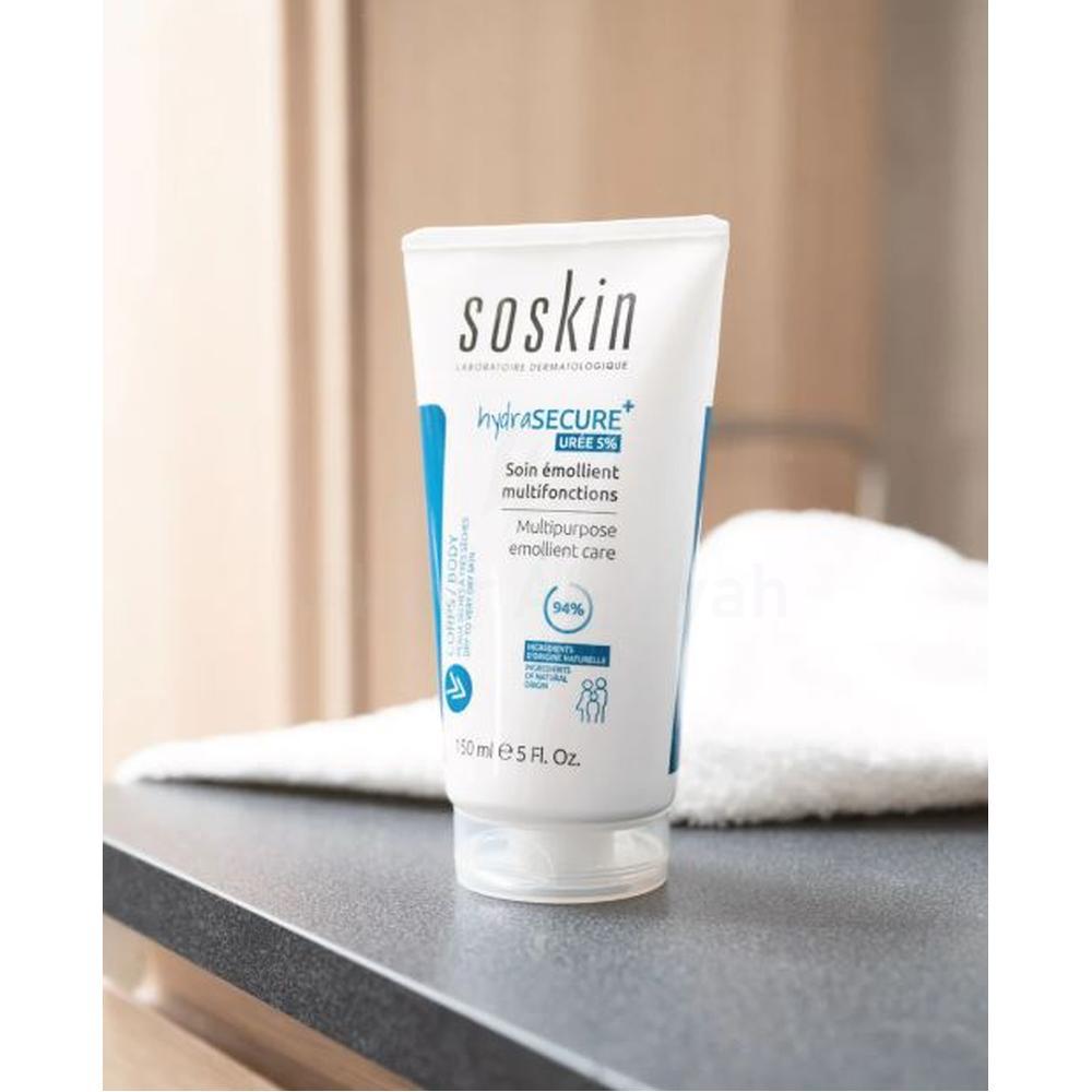 SOSKIN HYDRA SECURE MULTIPURPOSE EMOLLIENT CARE 150ML #9990 1