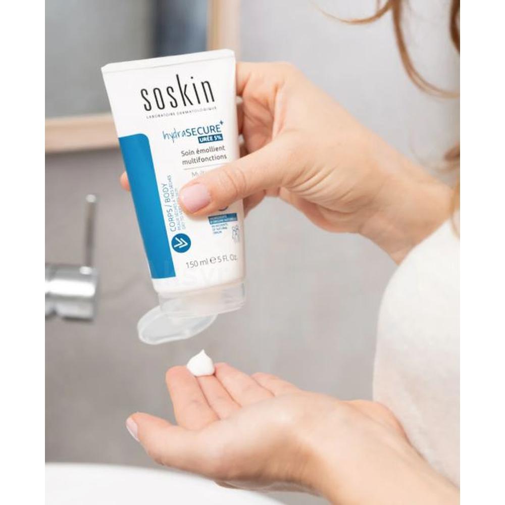SOSKIN HYDRA SECURE MULTIPURPOSE EMOLLIENT CARE 150ML #9990 2