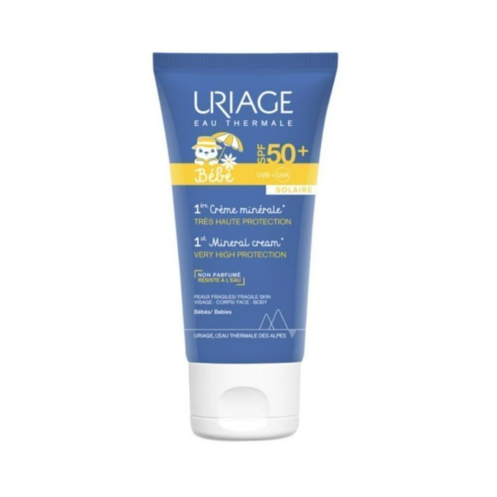 URIAGE BEBE 1ST MINERAL CREAM SPF50 50ML