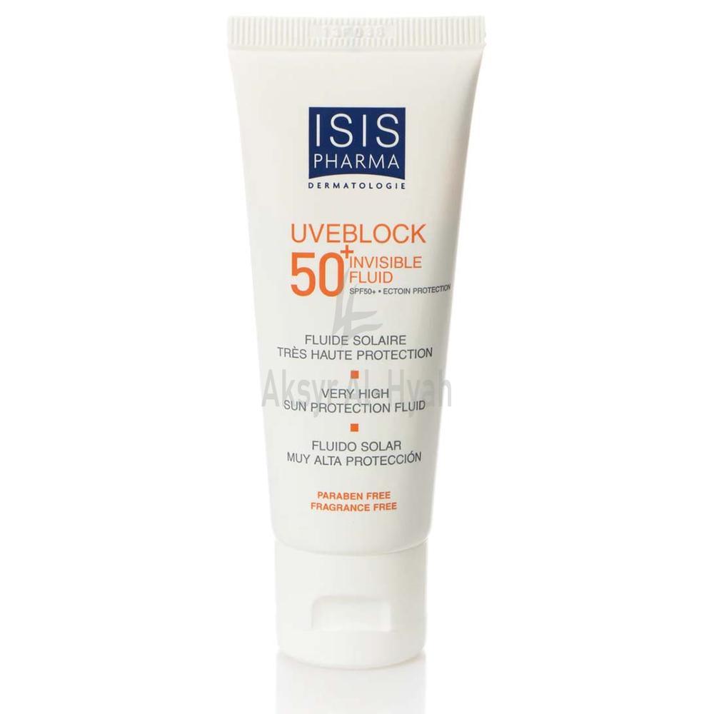 ISIS UVEBLOCK SPF50+ INVISIBLE FLUID 40ML #42333