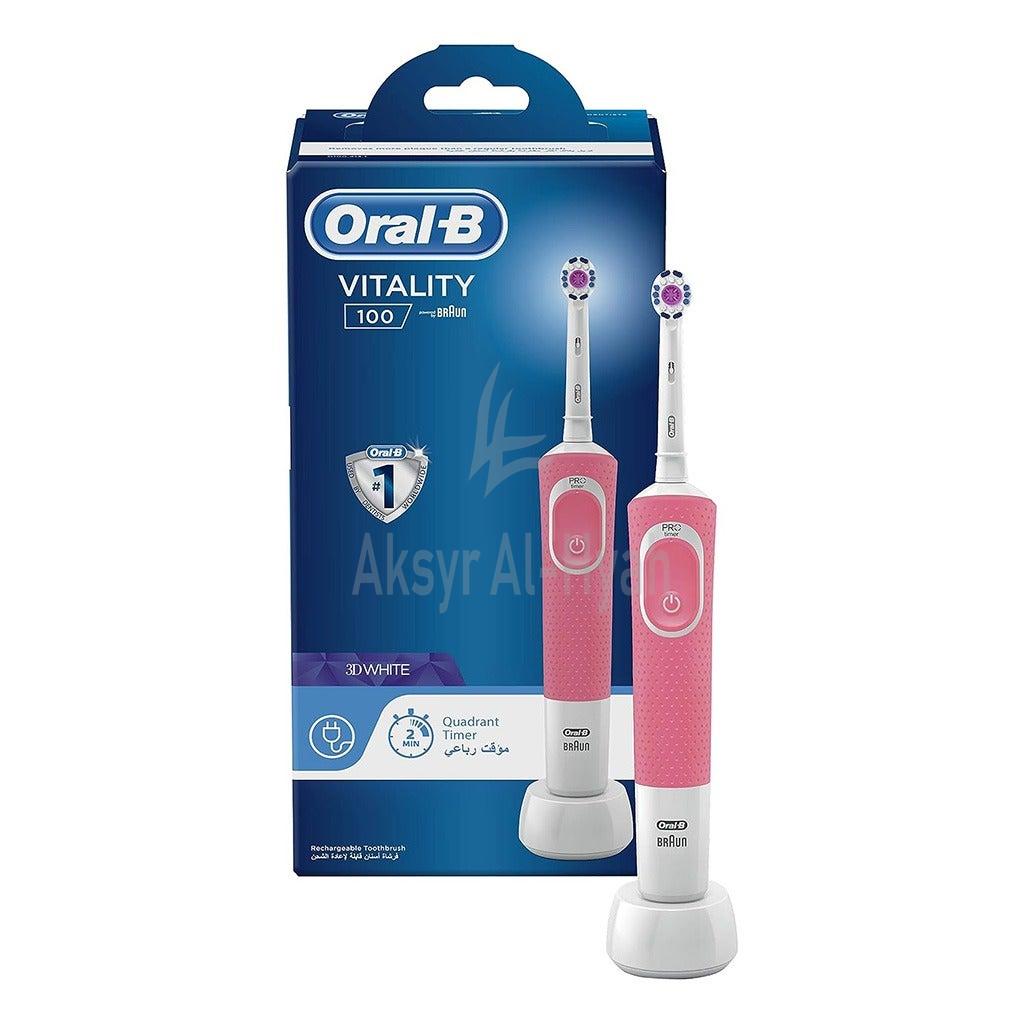 ORAL-B BRAUN D100.413.1 3D WHITE (PINK)