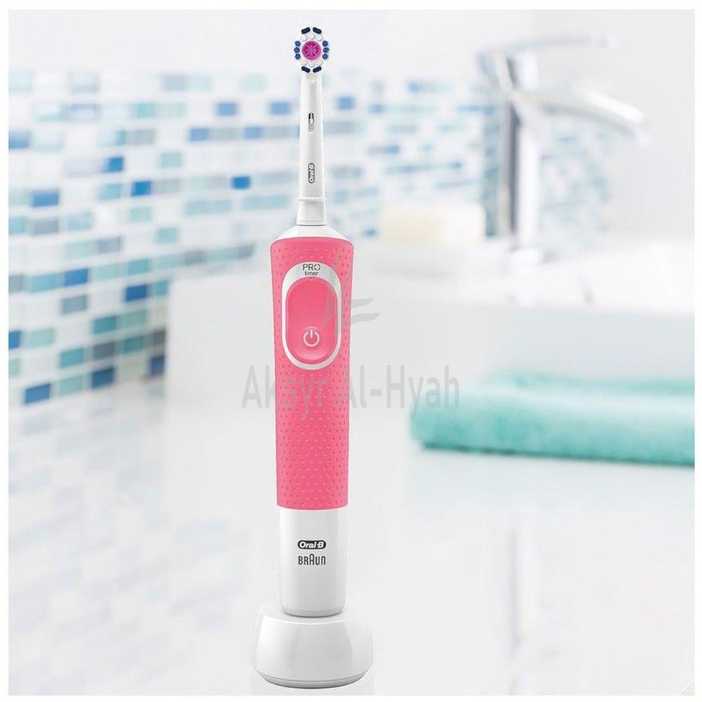 ORAL-B BRAUN D100.413.1 3D WHITE (PINK)