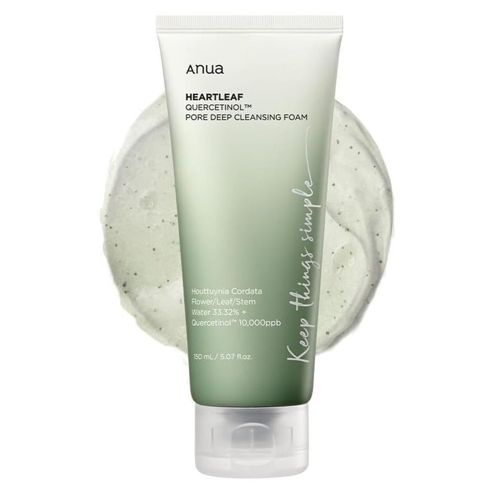 ANUA HEARTLEAF QUERCETINOL PORE DEEP CLEANSING FOAM 150ML [718388]