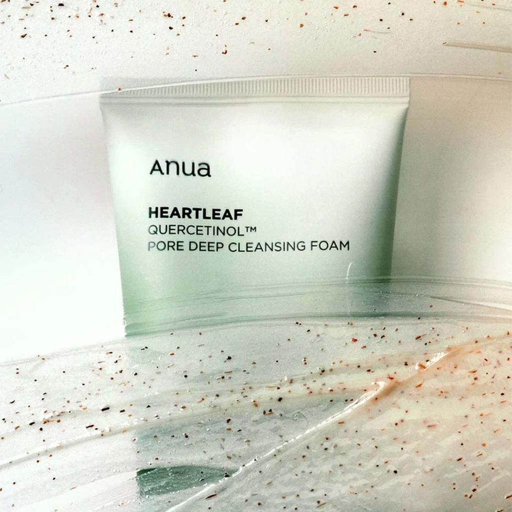 ANUA HEARTLEAF QUERCETINOL PORE DEEP CLEANSING FOAM 150ML [718388] 2