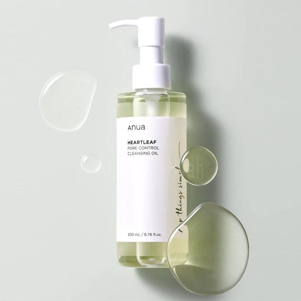 ANUA HEARTLEAF PORE CONTROL CLEANSING OIL 200ML 1