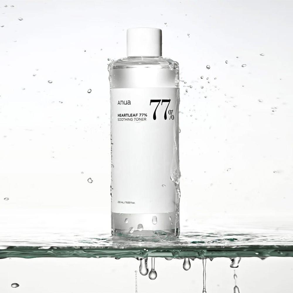ANUA HEARTLEAF SOOTHING TONER 77% 250ML 6