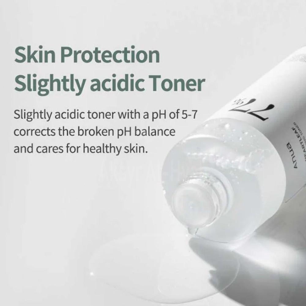 ANUA HEARTLEAF SOOTHING TONER 77% 250ML 7