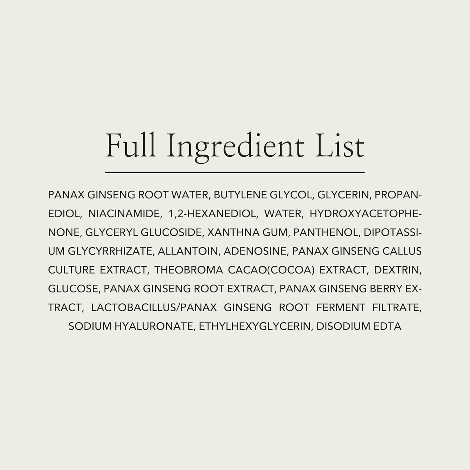 GINSENG ESSENCE WATER 150ML