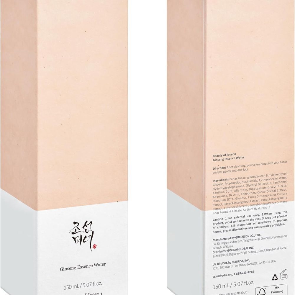 GINSENG ESSENCE WATER 150ML