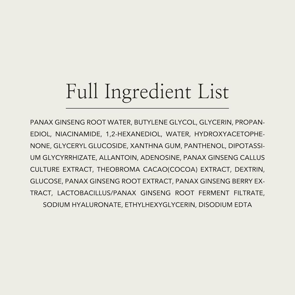 GINSENG ESSENCE WATER 150ML