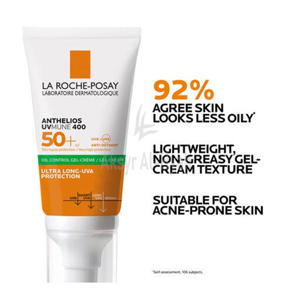 (C)LRP ANTHELIOS UV MUNE 400 SPF50+ OIL CONT. GEL CREAM 50ML 2
