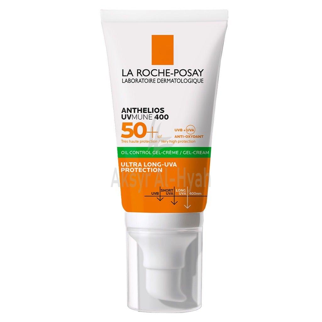(C)LRP ANTHELIOS UV MUNE 400 SPF50+ OIL CONT. GEL CREAM 50ML