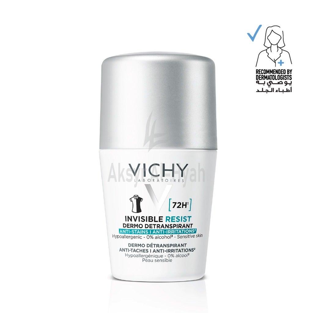 VICHY INVISIBLE RESIST 72H WOMEN DEO TOLL ON 50ML (FM0028220) 1
