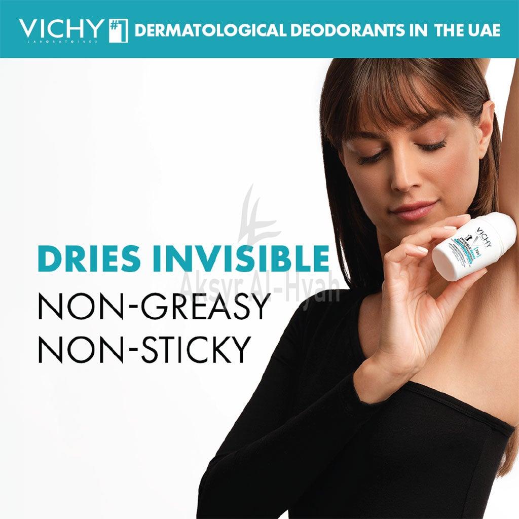VICHY INVISIBLE RESIST 72H WOMEN DEO TOLL ON 50ML (FM0028220) 2