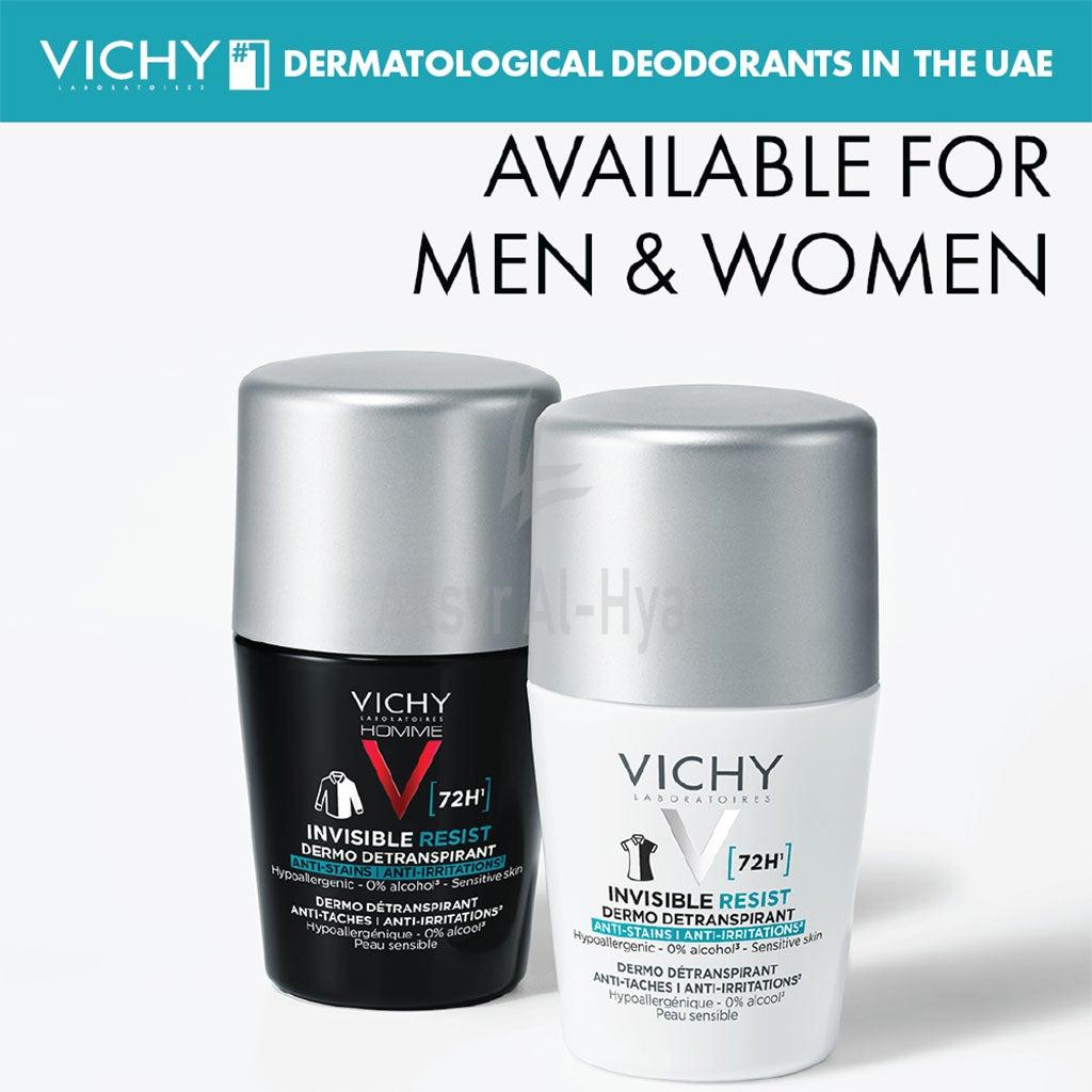 VICHY INVISIBLE RESIST 72H WOMEN DEO TOLL ON 50ML (FM0028220) 3