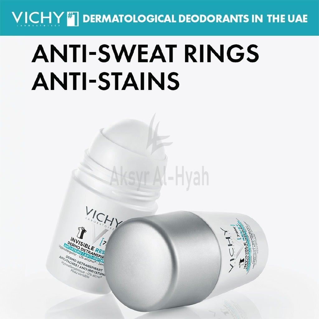 VICHY INVISIBLE RESIST 72H WOMEN DEO TOLL ON 50ML (FM0028220) 4