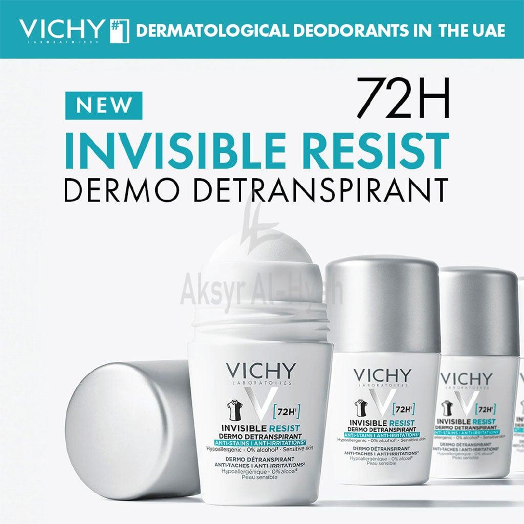 VICHY INVISIBLE RESIST 72H WOMEN DEO TOLL ON 50ML (FM0028220) 5