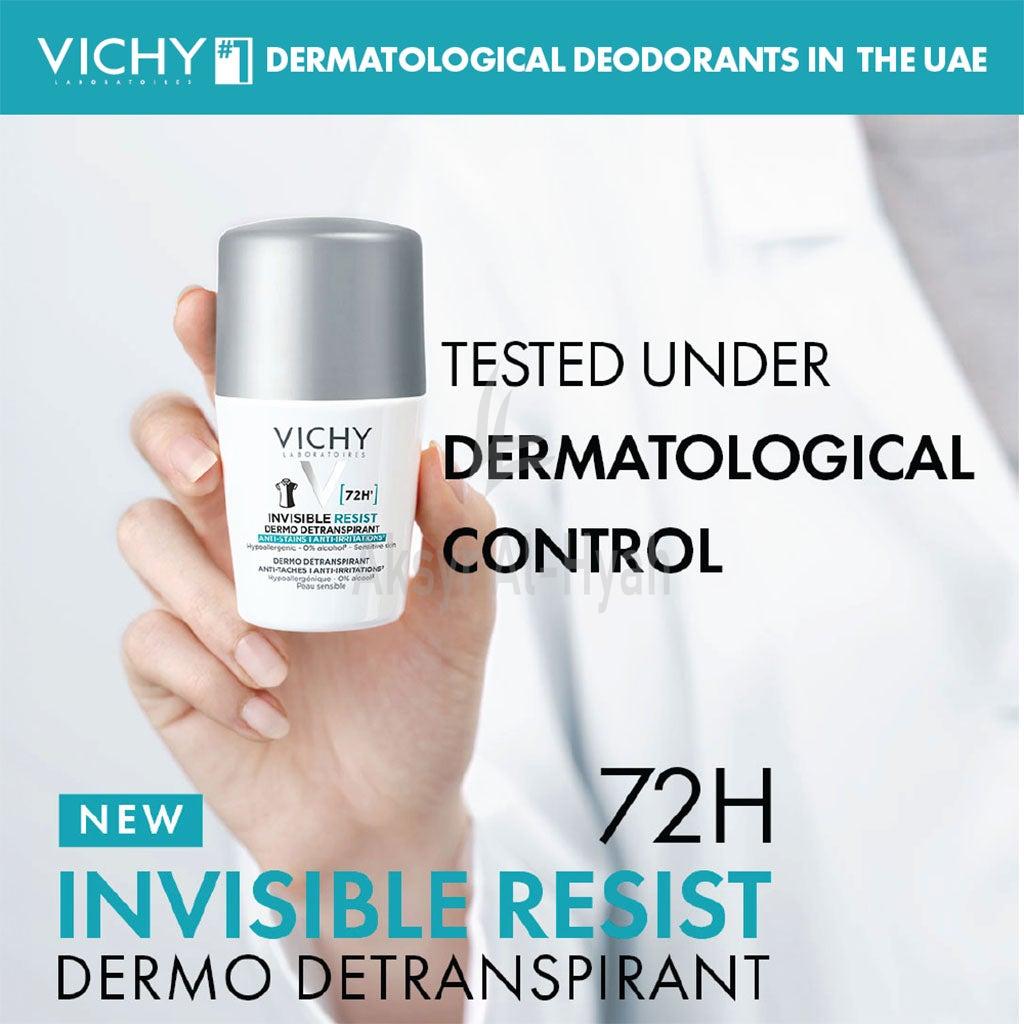 VICHY INVISIBLE RESIST 72H WOMEN DEO TOLL ON 50ML (FM0028220) 6