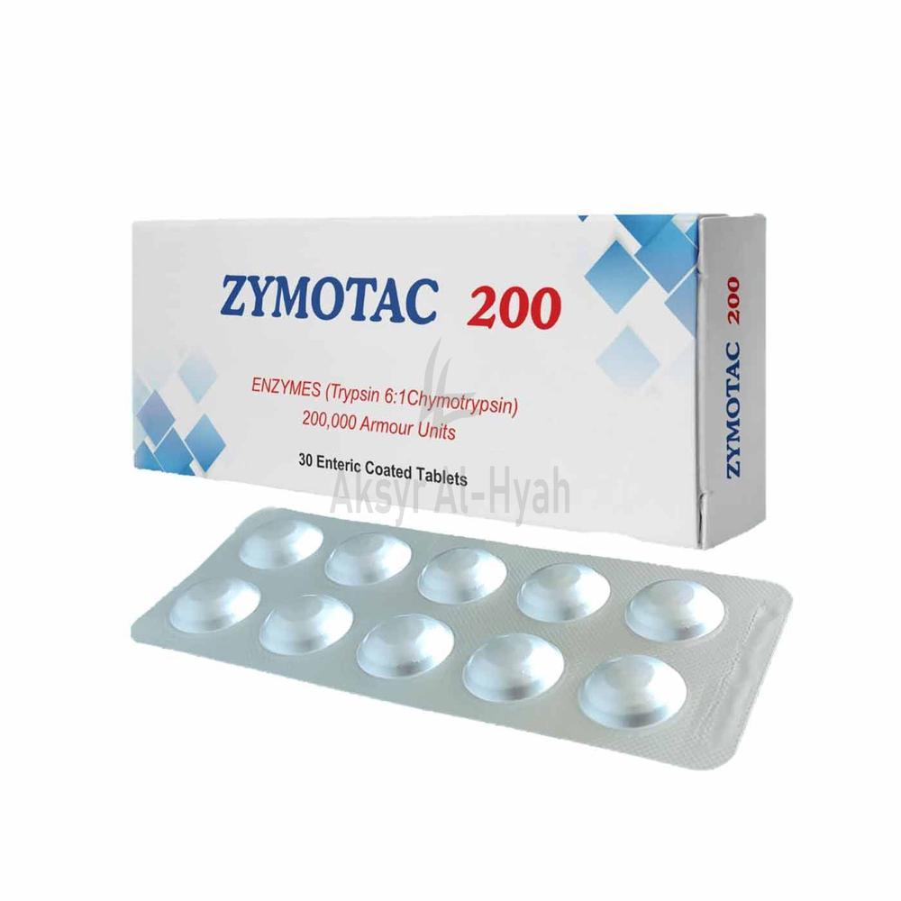 ZYMOTAC 200 30'S TAB