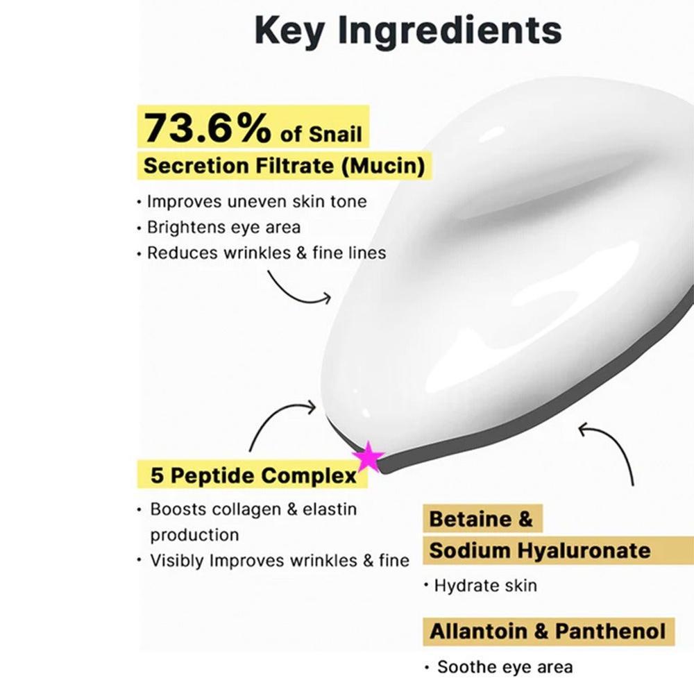 COSRX ADV SNAIL PEPTIDE EYE CREAM 25ML 2