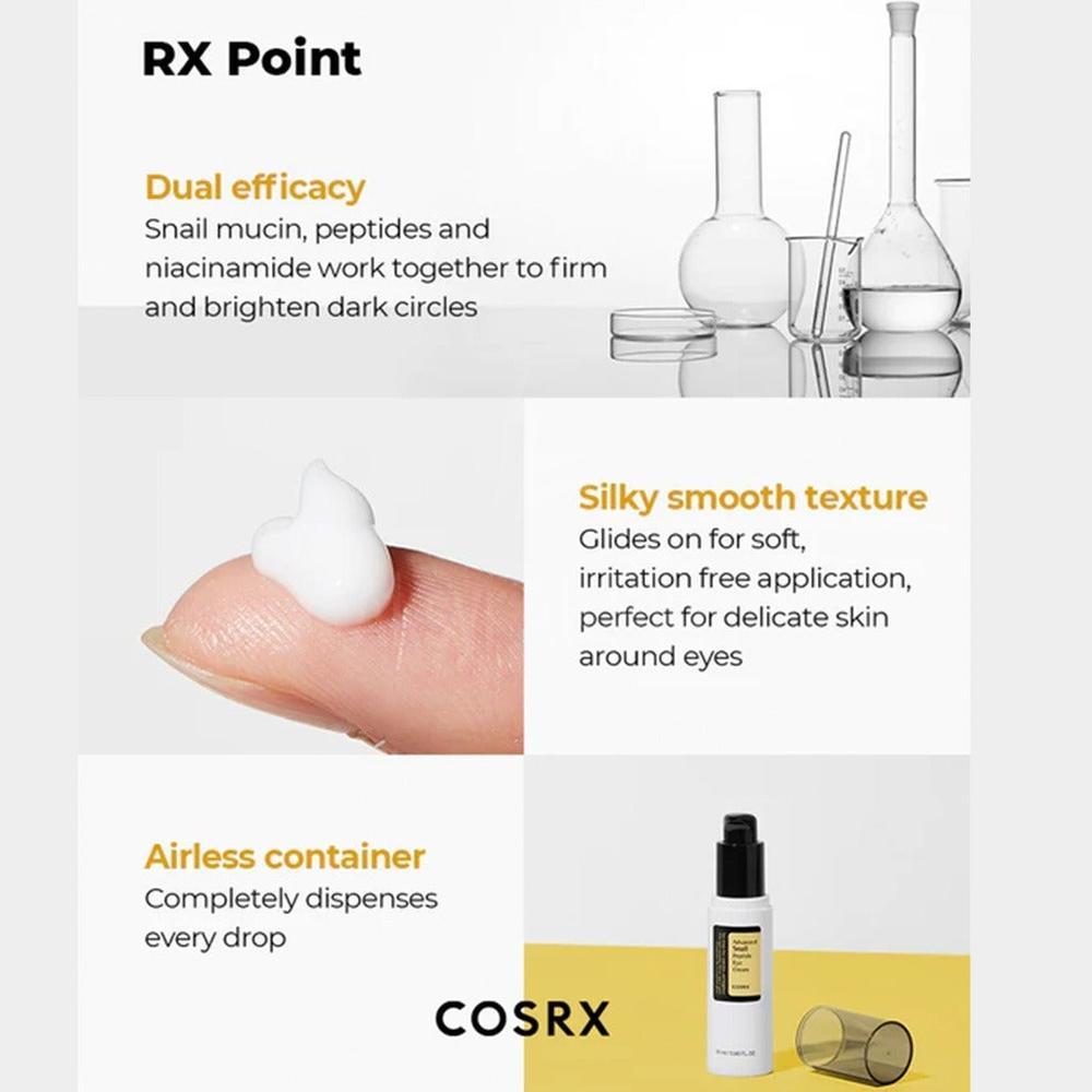 COSRX ADV SNAIL PEPTIDE EYE CREAM 25ML 7