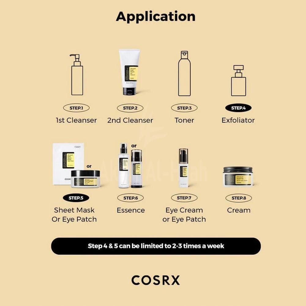 COSRX ADV SNAIL RADIANCE DUAL ESSENCE 80ML 1