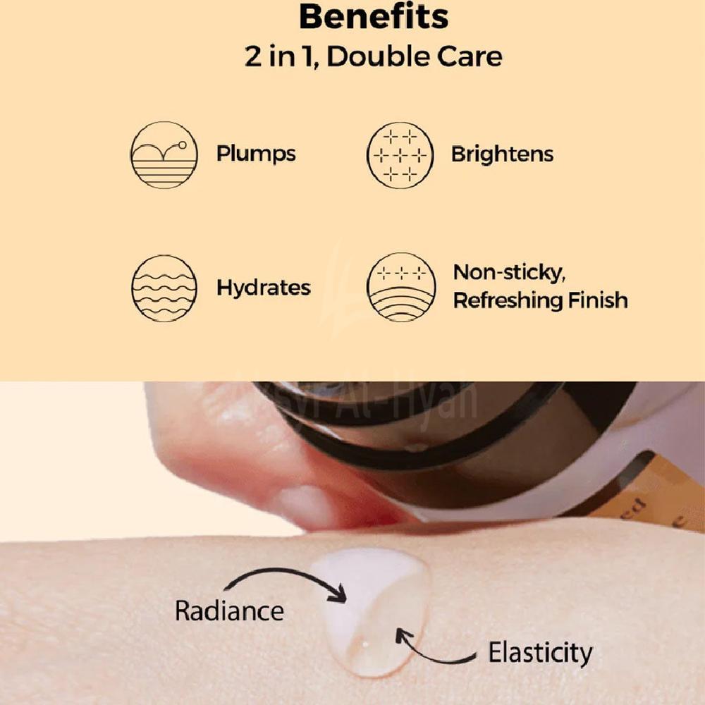 COSRX ADV SNAIL RADIANCE DUAL ESSENCE 80ML 6