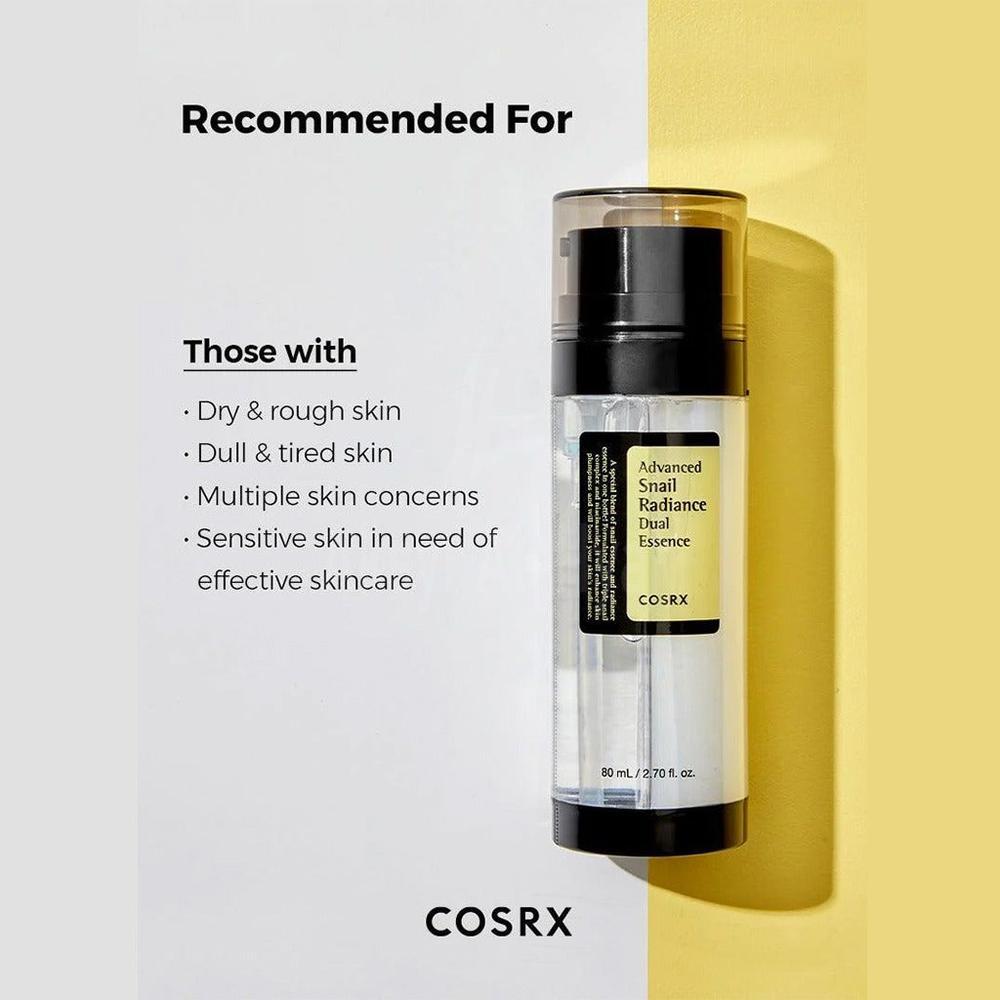 COSRX ADV SNAIL RADIANCE DUAL ESSENCE 80ML 7