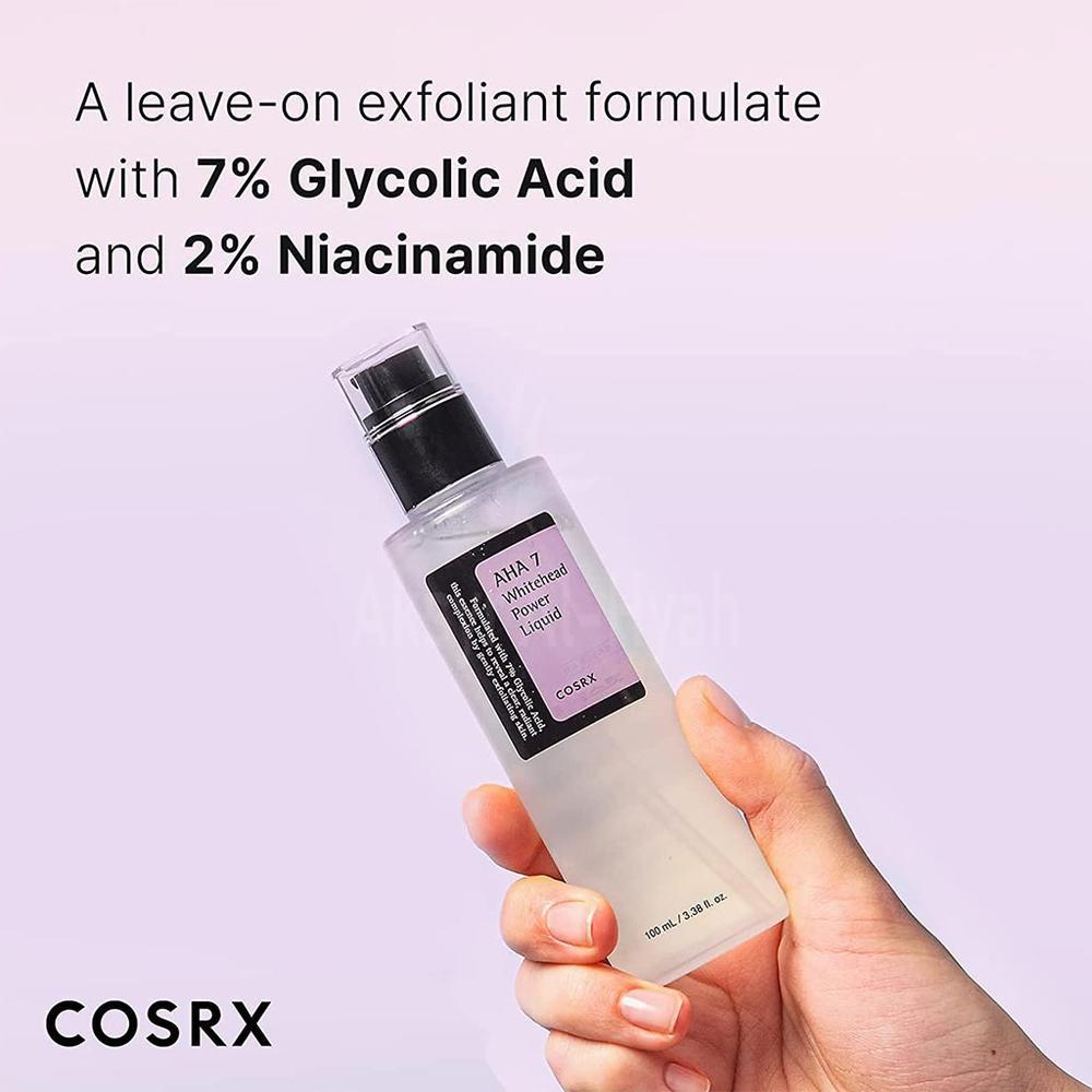 COSRX AHA 7 WHITEHEAD POWER LIQUID 100ML 1