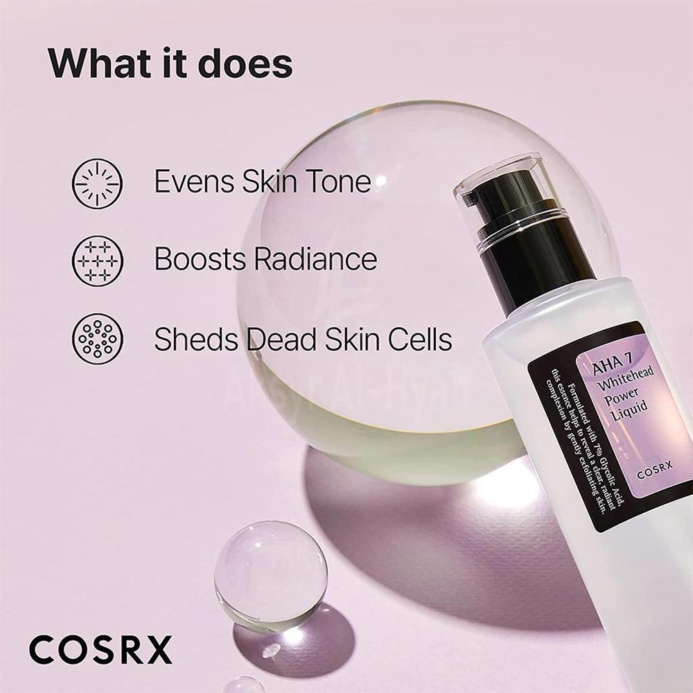 COSRX AHA 7 WHITEHEAD POWER LIQUID 100ML 2