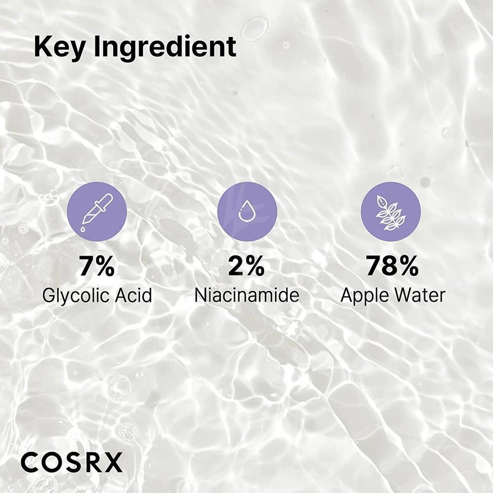 COSRX AHA 7 WHITEHEAD POWER LIQUID 100ML 3