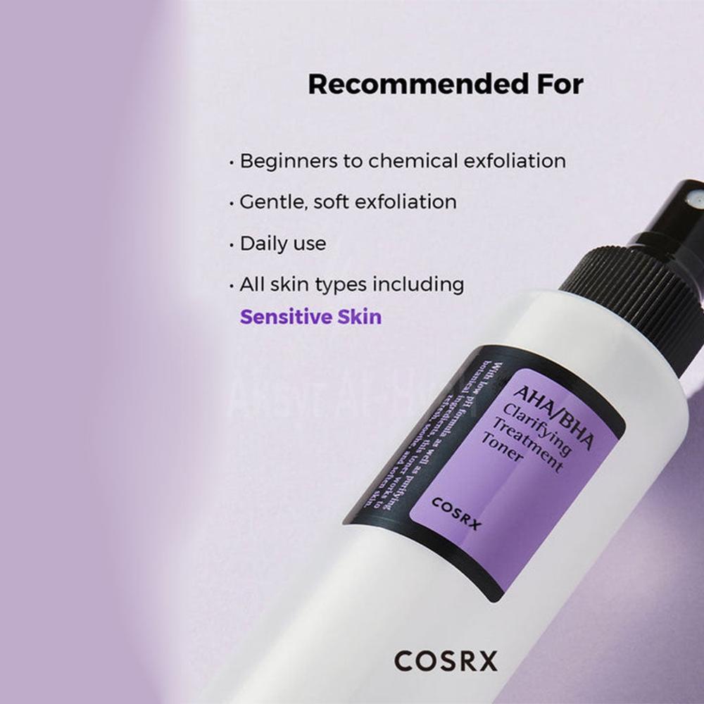 COSRX AHA/BHA CLARIFYING TREATEMENT TONER 150ML 6