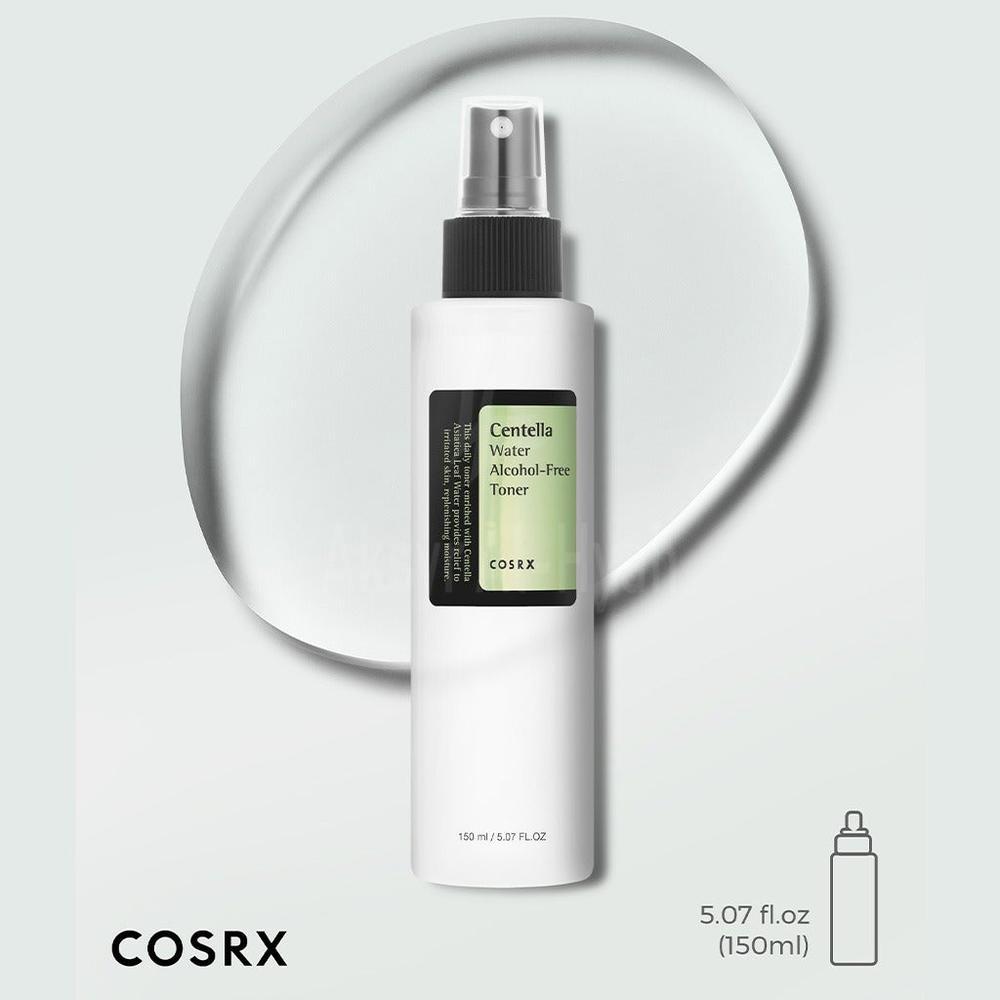 COSRX CENTELLA WATER ALCOHOL-FREE TONER150ML 1