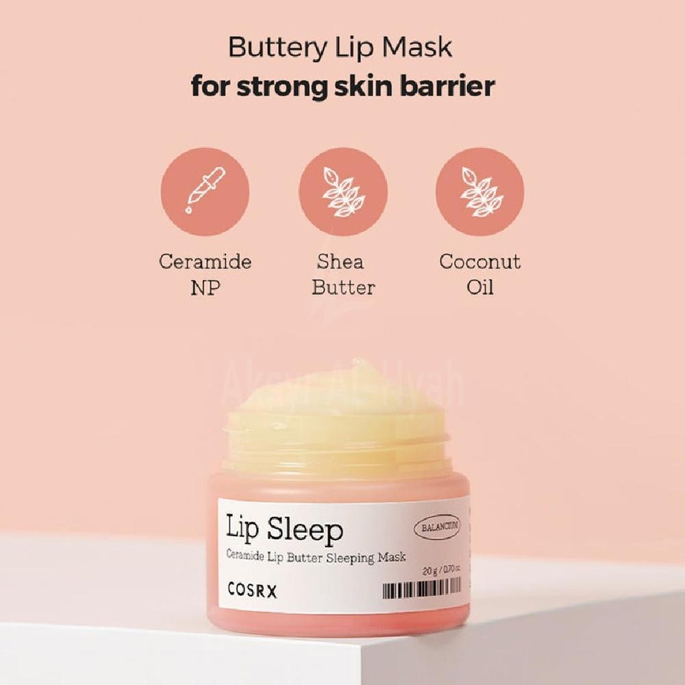 COSRX PROPOLIS LIP SLEEPING FF MASK 20G 1