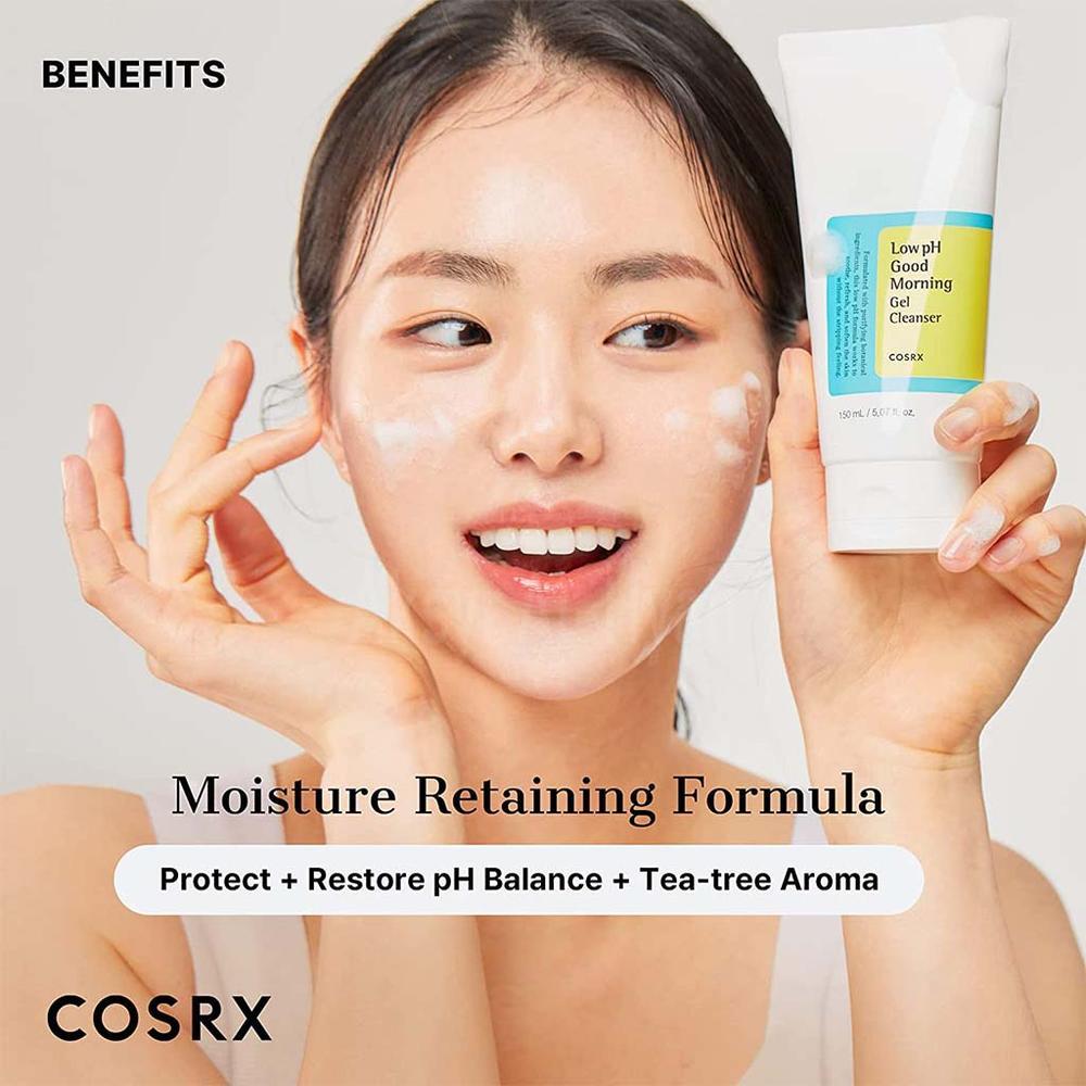 COSRX LOW-PH GOOD MORNING GEL CLEANSER 150ML 3
