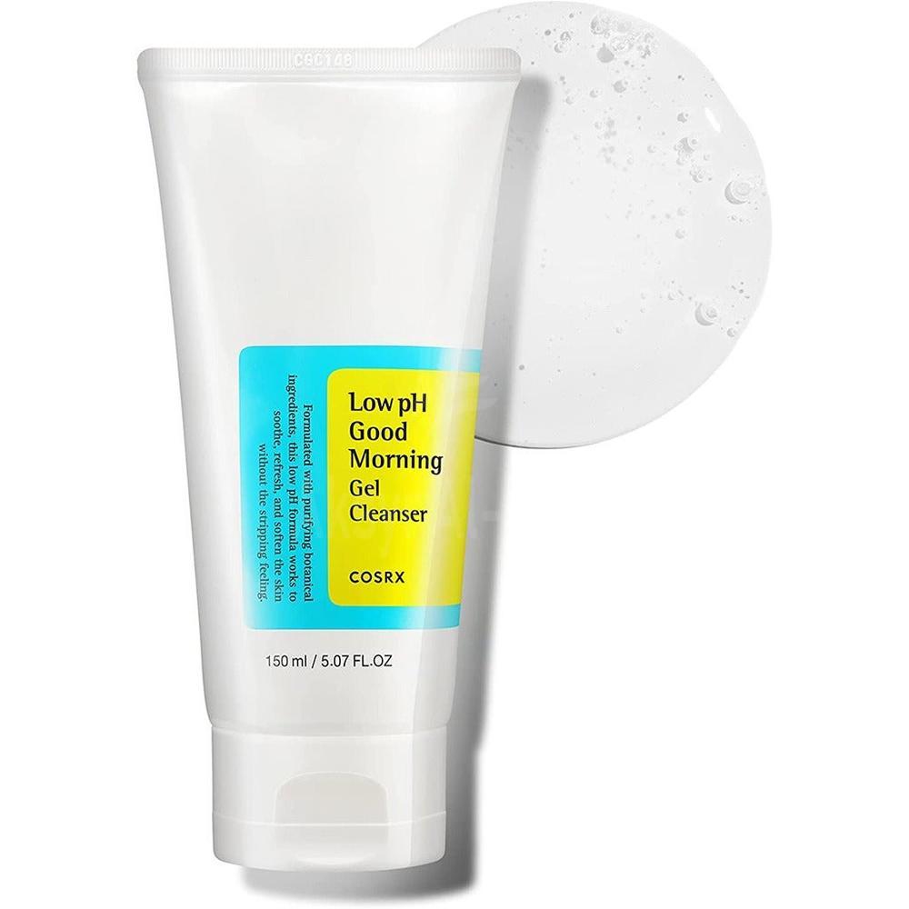 COSRX LOW-PH GOOD MORNING GEL CLEANSER 150ML 6