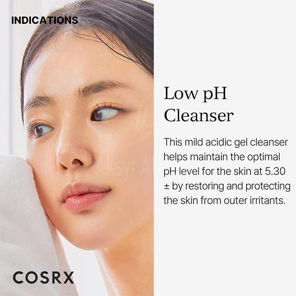 COSRX LOW-PH GOOD MORNING GEL CLEANSER 150ML 7