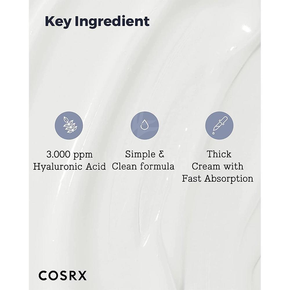 COSRX HYALURONIC ACID INTENSIVE CREAM 100G 3