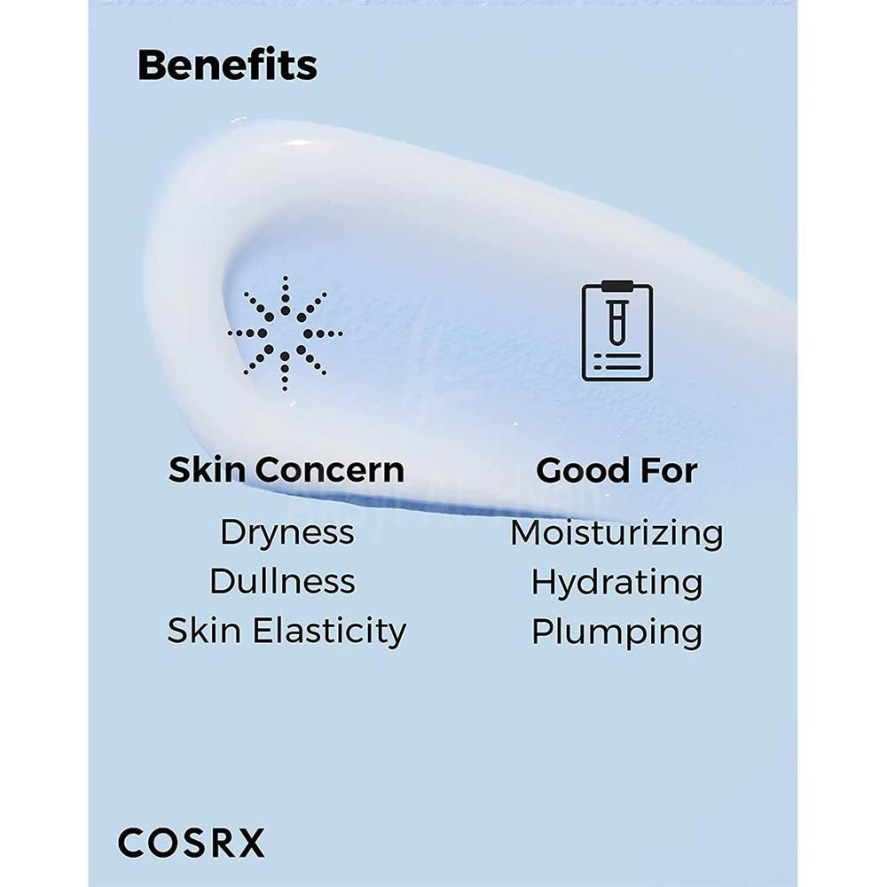COSRX HYALURONIC ACID INTENSIVE CREAM 100G 4