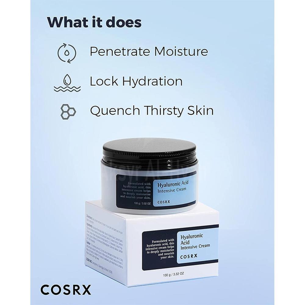 COSRX HYALURONIC ACID INTENSIVE CREAM 100G 5