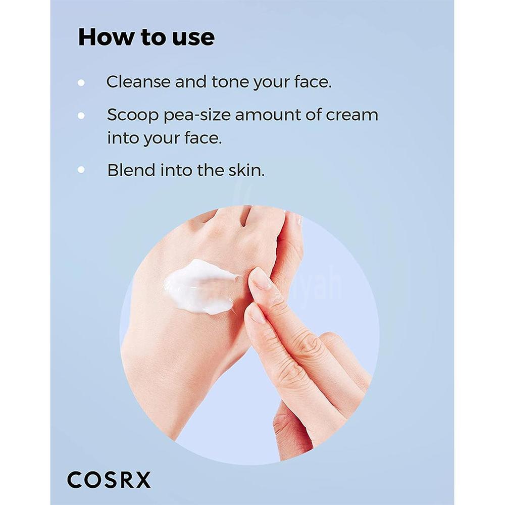 COSRX HYALURONIC ACID INTENSIVE CREAM 100G 6