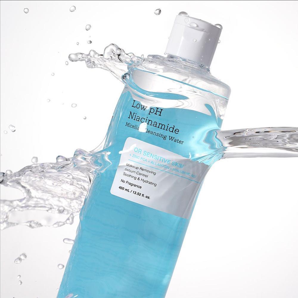 COSRX LOW PH NIACINAMIDE MICELLAR CLEANSING WATER 400ML 2