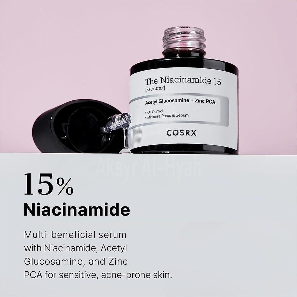 COSRX THE NIACINAMIDE 15 SERUM 20ML 2