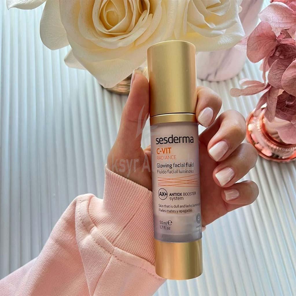 SESDERMA C-VIT RADIANCE GLOWING FLUID 50ML #4500063 3