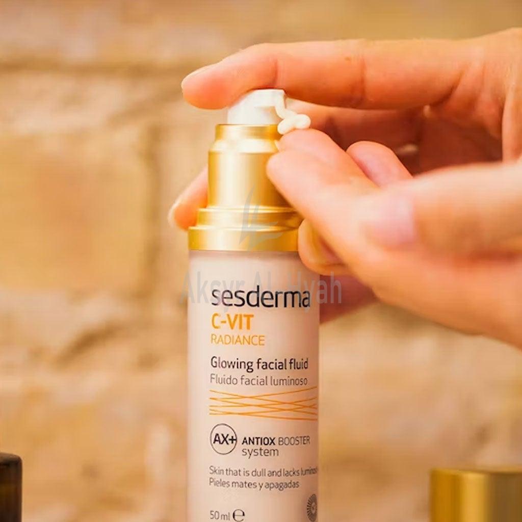 SESDERMA C-VIT RADIANCE GLOWING FLUID 50ML #4500063 4
