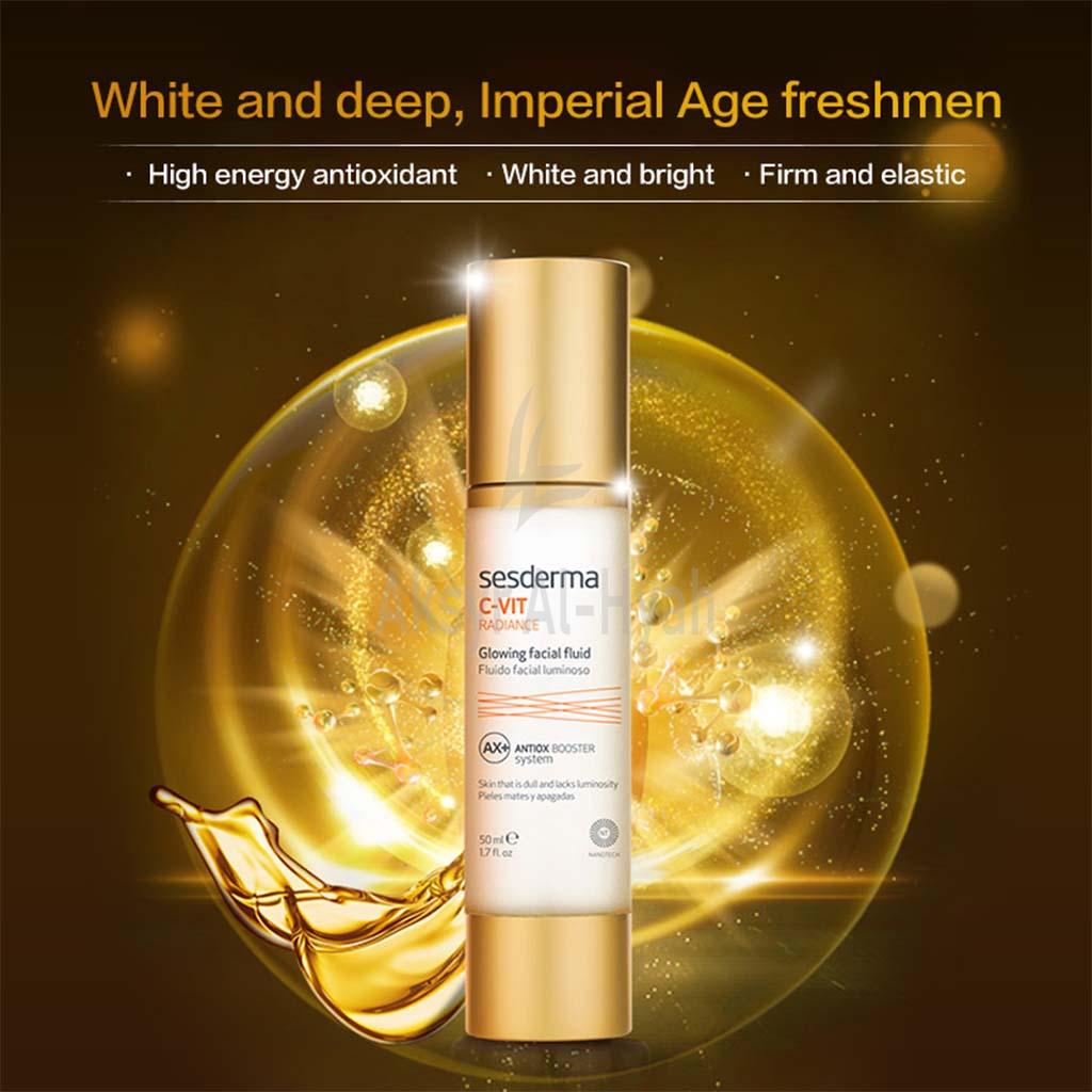 SESDERMA C-VIT RADIANCE GLOWING FLUID 50ML #4500063 5