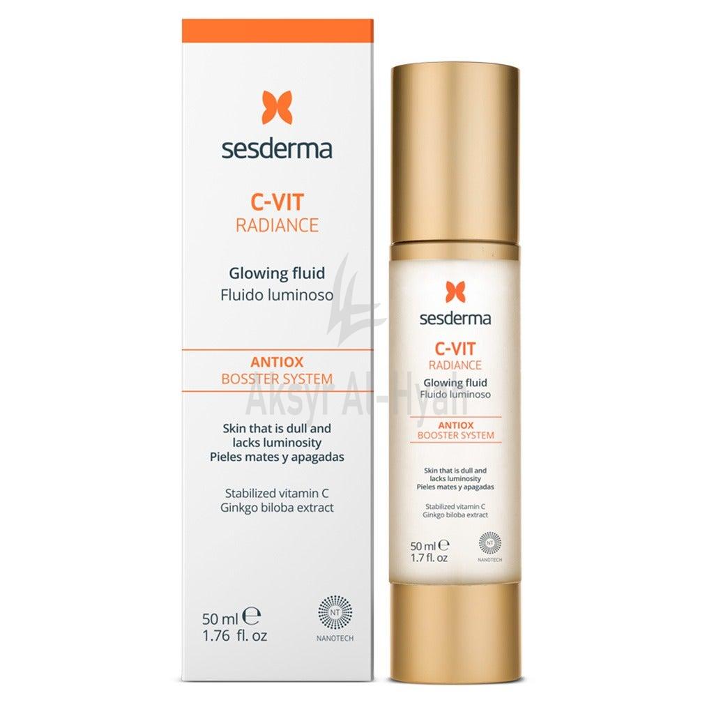SESDERMA C-VIT RADIANCE GLOWING FLUID 50ML #4500063 6