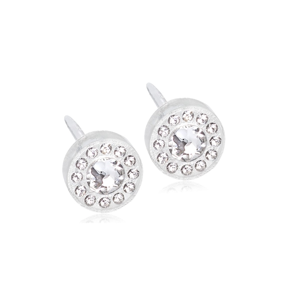 BLOMDAHL MP BRILLIANCE HALO 6MM CRYSTAL #0163-01