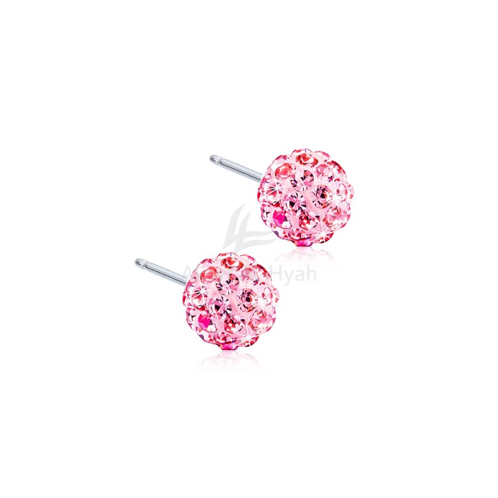 BLOMDAHL NT 6MM CRST BALL L-ROSE #1268-24